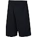 NIKE Boys' Assist Basketball Shorts, Black/Black/Black/White, Medium
