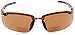 ES5 Reader Crossfire Glasses Diopter 2.0 HD Brown Lens Crystal Brown Frame