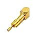 SUMJULY Jamaican Metal Mini Pipe Portable Brass Pipe