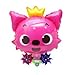 Pinkfong Pink Fox Balloon with Pinwheel Birthday Picnic Party Supplies