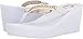 G by Guess Womens Saleen White 8 M