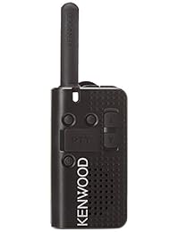 Kenwood PKT-23 - Radio portátil de bolsillo UHF FM, 1.5 vatios, 4 canales