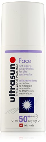 Ultrasun Face with SPF 50 Plus 50 ml