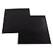 2 X Large Oven Liner - BPA & PFOA Free Teflon Non-Stick Oven Liners or Pan Liners-17x25 2 PCS + STOVE TOP LINER - Heavy Duty Use for Electric, Gas, Microwave, and Toaster Ovens (2, 17 x 25) primary