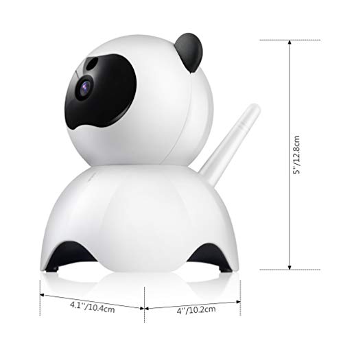 Petacc Pet Camera Night Vision Dog Camera Indoor Cat Camera Wireless IP Camera for Pet Monitor, 2.4GHz, Two-Way Audio, 1080P Video, Motion Detection, Pan 350Â°, Tilt 65Â°