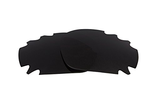 New SEEK OPTICS Replacement Lenses Oakley VENTED RACING JACKET Grey