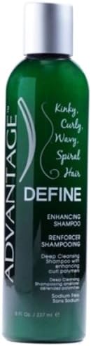 Salon Advantage Define Enhancing Shampoo, 8 Ounce