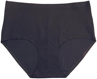 Women's Laser Cut Firm Control Briefs - navy - L