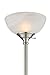 London Torchiere Floor Lamp with Table and Reading Light
