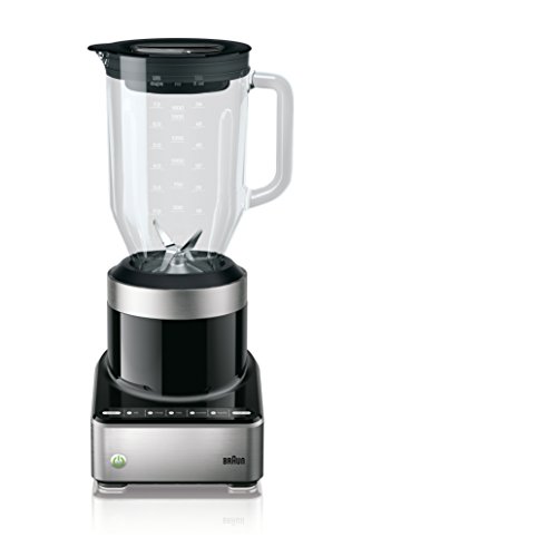 Click Here to See More Images Braun JB7170 PureMix Countertop Jug Blender, Black