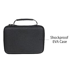Evanice DJI OM5 Case, Portable EVA Carrying Case