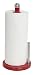 Home Basics PH44100 Paper Towel Holder, Red