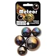 Mega Marbles - METEOR MARBLES NET (1 Shooter Marble & 24 Player Marbles) by Mega Marbles