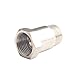 Dewhel Universal O2 Sensor Spacer Adapter Extender M18 X1.5 Extension Stainless Steel SS304 Straight Fix Kit for DECAT & HYDROGEN FUEL CELL Exhaust Systems 1 Piece