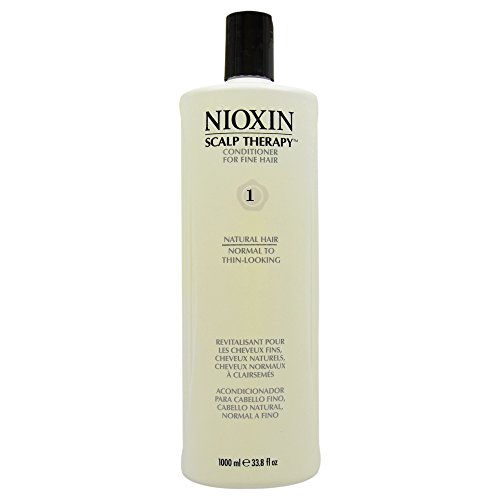 Nioxin Scalp Therapy, Conditioner System-1, Normal to Thin-Looking, 33.8 Ounce