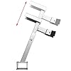 vidaXL-1100-2200-lb-Capacity-Steel-Boat-Trailer-Winch-Stand-Bow-Support-Adjustable