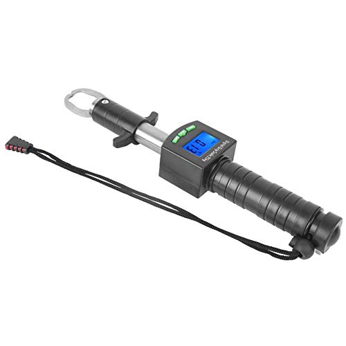 Fish Lip Grabber, professioneller Fischhalter Edelstahl Digitalwaage Angelgriff Angelzange Elektronische Gewichtswaage – Bild 4