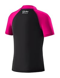 Speedo Big Girls Colorblock Rashguard