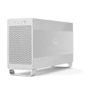 OWC / Other World Computing Mercury Elite Pro Dual 10TB (2x 5TB) 2-Bay Performance RAID Storage Solution, USB 3.1 Gen 1/eSATA, RAID 0/1/SPAN and Independent Drive Mode Supported