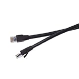 BJC Certified Cat 6A Patch Cable, Assembled in