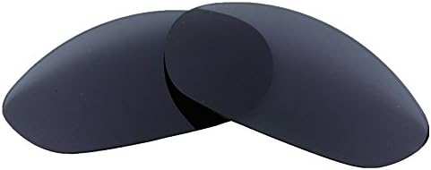 black Polarized Replacement Lenses for Oakley Fives Squared (4+1) Sunglasses