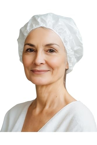 Shampoo Cap for Bedridden and Elderly 5+1 Free – Disposable Hair Cap without Rinse with Conditioner, Microwave Heated, pH Neutral, Hygiene and Comfort in Bed and on the Move