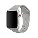 AdMaster Silicone Compatible for Apple Watch Band and Replacement Sport iwatch Accessories Bands Series 3 2 1 Pebble 42mm S/M