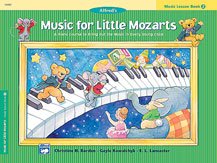 Music for Little Mozarts: Music Lesson Book 2 (Music for Little Mozarts), by Christine H. Barden, Gayle Kowalchyk, E. L. Lancaster Music for Little Mozarts: Music Lesson Book 2 (Music for Little Mozarts), by Christine H. Barden, Gayle Kowalchyk, E. L. Lancaster