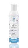 DermaChange Platinum Hair Growth Shampoo - With Vitamins - To Make Hair Grow Fast - Argan Oil and Biotin To Support Regrowth - Reduce Thinning and Hair Loss For Men and Woman