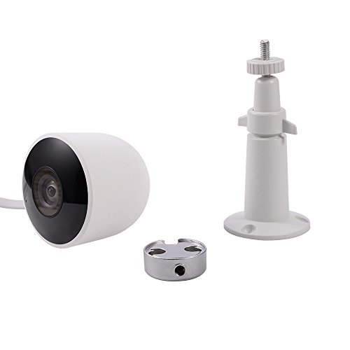 HOLACA Compatible for Nest Cam Wall Mount Versatile Aluminum