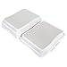 Support Plus Stackable Bath Steps - Slip-Resistant Safety Step Stools Platform for Bathroom and Household Use - Set of 3