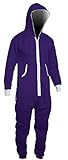 SkylineWears Men's Onesie Fashion Playsuit Unisex Jumpsuit