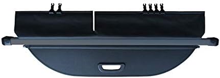 Juntu Retractable Rear Trunk Cargo Cover/Trunk Organizers/Trunk Shielding Shade for 07-10 Kia Sportage Luggage&Baggage Privacy/Security/Safety Protecter