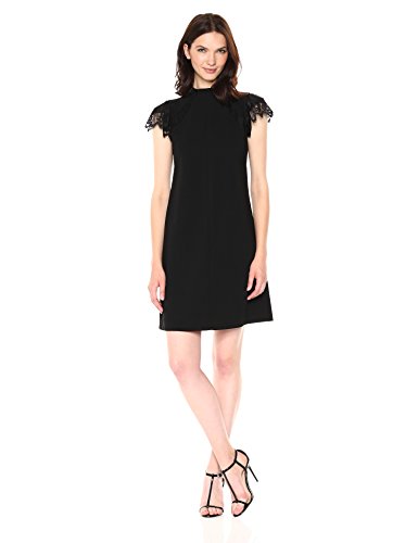 Nanette nanette lepore women s cap slv a-line crepe dre…