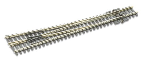 Peco N Scale Code 80 Insulfrog #8 Right-Hand Turnout