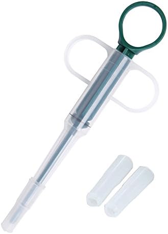 FOXCELL Interactive Feeding Kit Tool Pet Pills Syringes,Cat Pill Gun,Animal Feeding Syringe For Dog&amp;Cat,and Pet Medicine Syringe