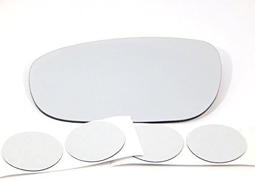 VAM Fits 05-10 Chry 300 / Charger Left Driver Mirror Glass Lens w/Silicone USA