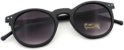 Rosiest Sunglass On Sale, Fashion Sunglasses for Women UV400 Women Fashion Circular Sunglasses Metal Frame Sunglasses Brand Classic Tone Mirr Lens Neutral Large Frame Side Shades Glasses (C)