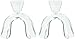 Versatile Jaw Joint Relief Mouth Guard - Teeth Whitening Mouth Guard - Defends Against Jaw Joint Pain, TMJ, Teeth Grinding, Clenching, & Chattering - Custom Mouth Guard - Teeth Grinding Mouthguard