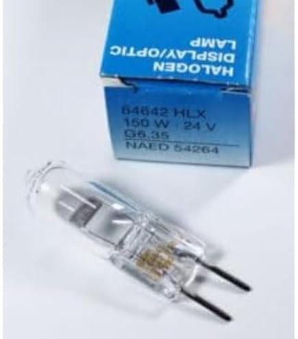 OSRAM FDV 64642 HLX 150w 24v G6.35 Bipin Halogen Light Bulb