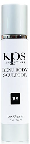 Renu Cellulite Body Sculptor 4oz by KPS Essentials | Promotes Firmer, Tighter Skin | Targets Fat Cells | Natural Fat Remover That Slenders Silhouette & Promotes Drainage | Maca Root & Hyaluronic Acid