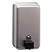 Bobrick 2111 ClassicSeries Surface-Mounted Soap Dispenser, 40oz, Stainless Steel primary