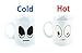 Coffee Mug - White Wake Up Color Changing Heat Sensitive Ceramic Cup - 11oz