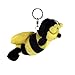 Bumble Bee Plush Keychain By Unipack - Soft, Small Bee Gift, Lovable Bee Party Favor, Adorable Bee Toy.