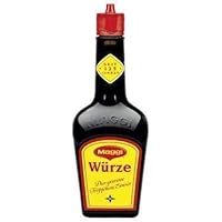 From Germany Maggi Seasoning Wurze 3.42 Fl. Oz (101 ml)