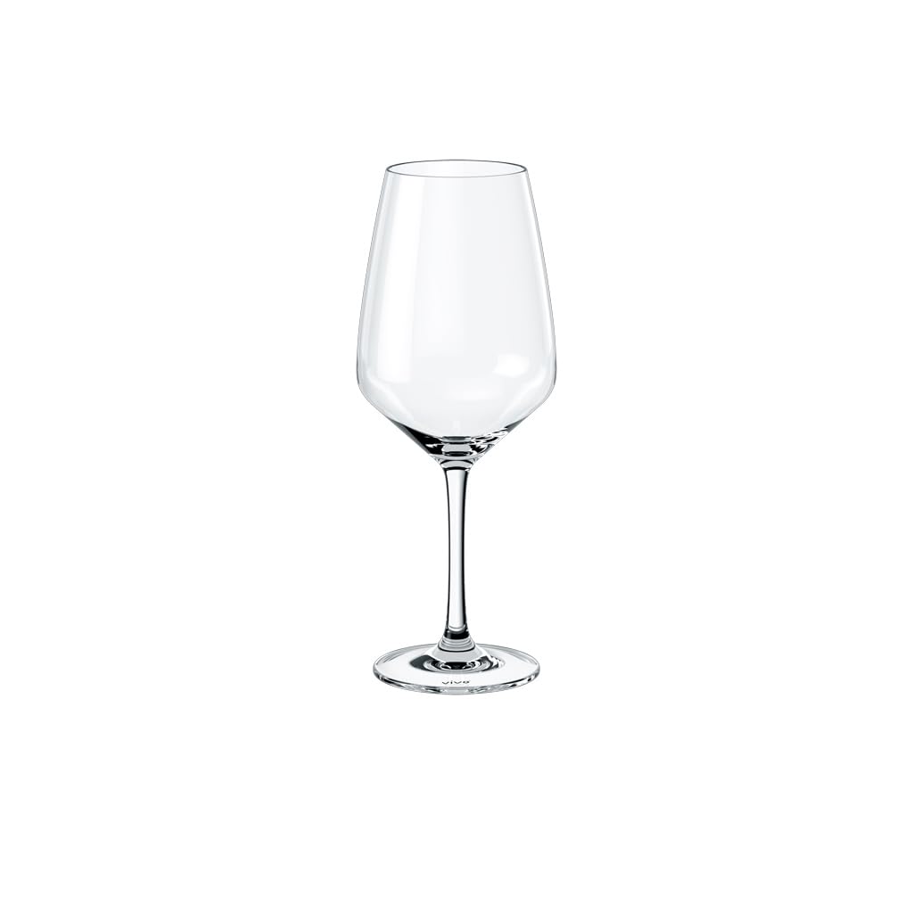 vivo|Villeroy & Boch Group Voice Basic Glass Red Wine Goblets, Set of 4, Crystal Glass