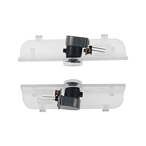 4PCS Aukur Logo Projector Car Door LED Lighting Entry Projector for Nissan