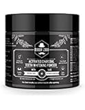 Natural Activated Charcoal Teeth Whitening Powder with Organic Sage by Moody Zook--Effective Against Gum Disease, Bad Breath, Cavity, Stain, Plaque, Gingivitis--Super Fine Texture for Sensitive Teeth