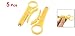 RJ45 Cat5 Network Wire Cable Punch Down Cutter Stripper, 5-Piece