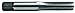 Century Drill & Tool 95112 Carbon Steel Tap, 1/2-20NF